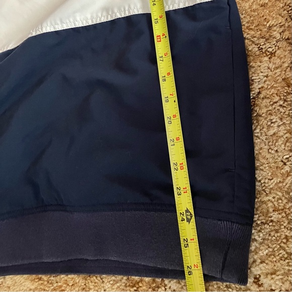 Vintage Crest Signature Collection Windbreaker, Sz. 2XL, navy/off-white, DeLaval - Picture 9 of 9